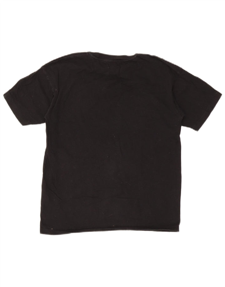Carhartt Herre grafisk T-shirt Top Lille sort bomuld