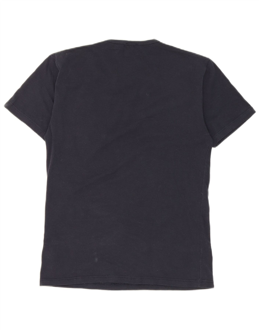 Kappa Dame T-Shirt Top UK 14 Large Navy Blue