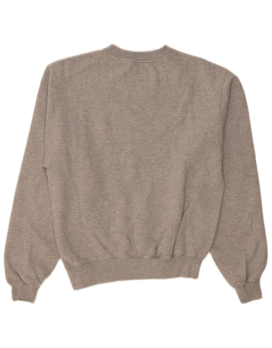 CHAMPION Sweatshirt til mænd, lille grå flækket bomuld