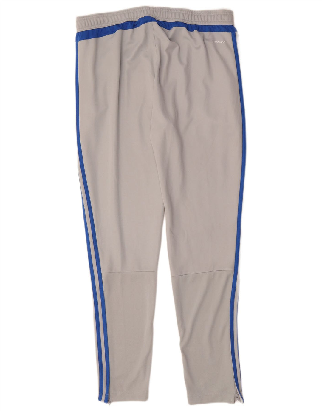 Adidas Herre Climacool Træningsdragt Bukser Large Grå Colourblock Polyester