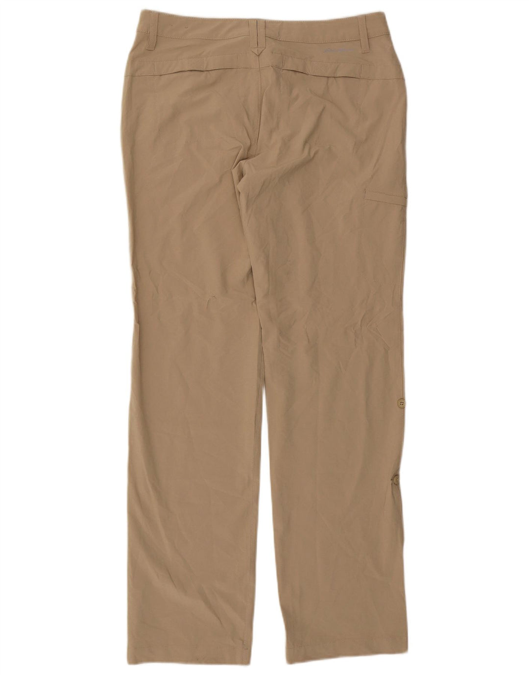 Eddie Bauer Dame Straight Cargo Bukser US 6 Medium W30 L32 Beige