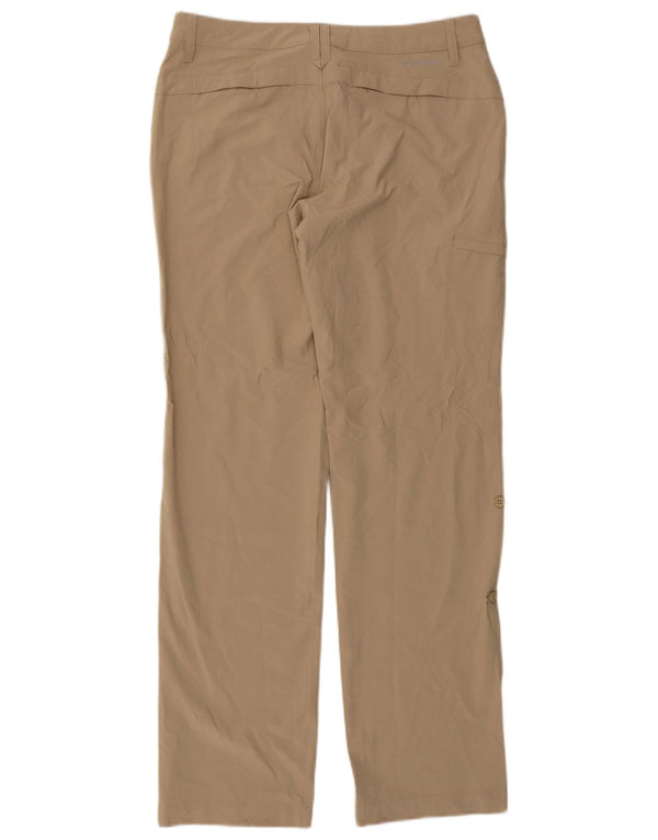 Eddie Bauer Dame Straight Cargo Bukser US 6 Medium W30 L32 Beige