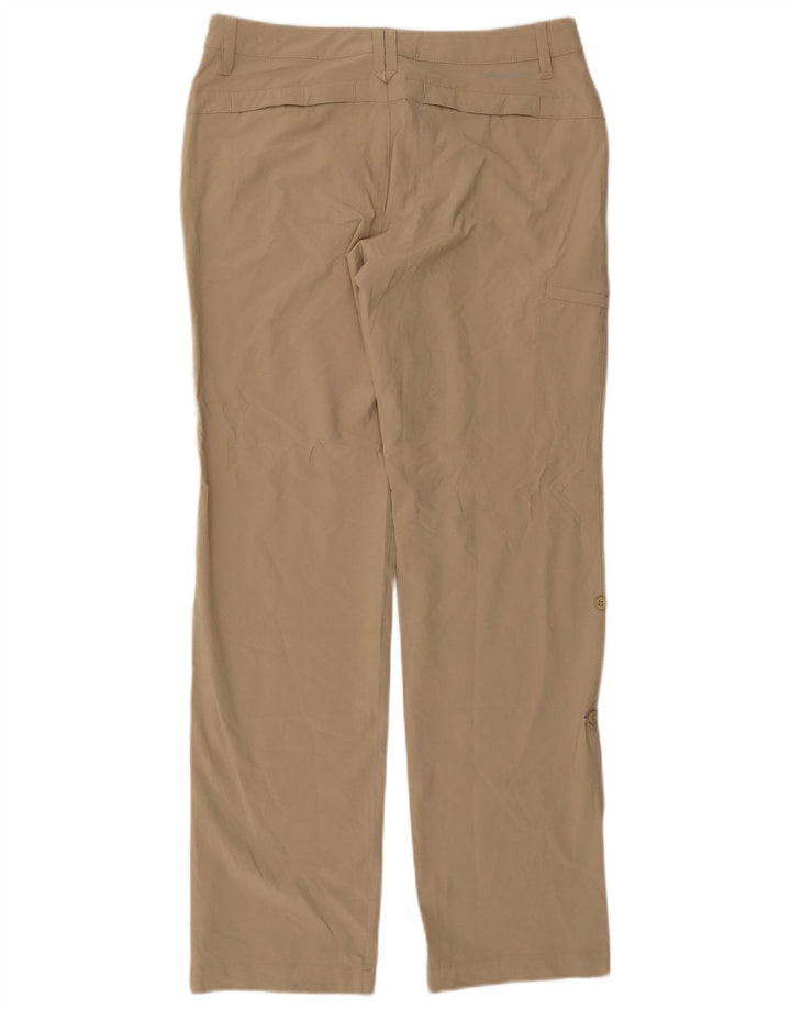 Eddie Bauer Dame Straight Cargo Bukser US 6 Medium W30 L32 Beige