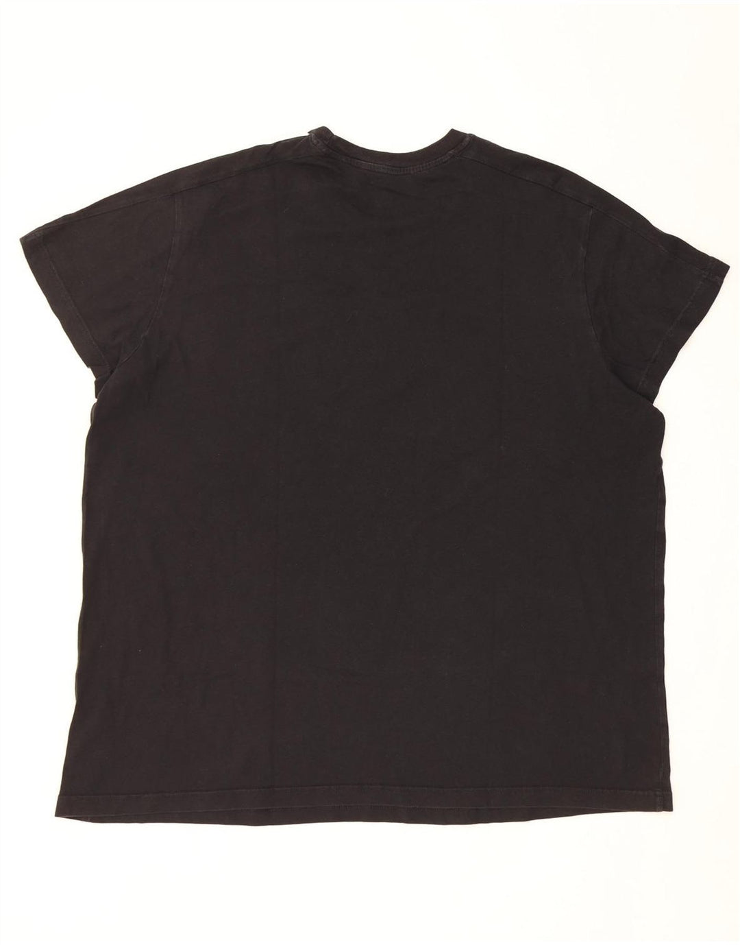 Adidas Herre T-Shirt Top 2XL Sort Bomuld