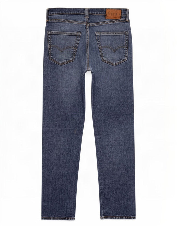 Levi's Womens Crop Slim Jeans W32 L26 blå bomuld