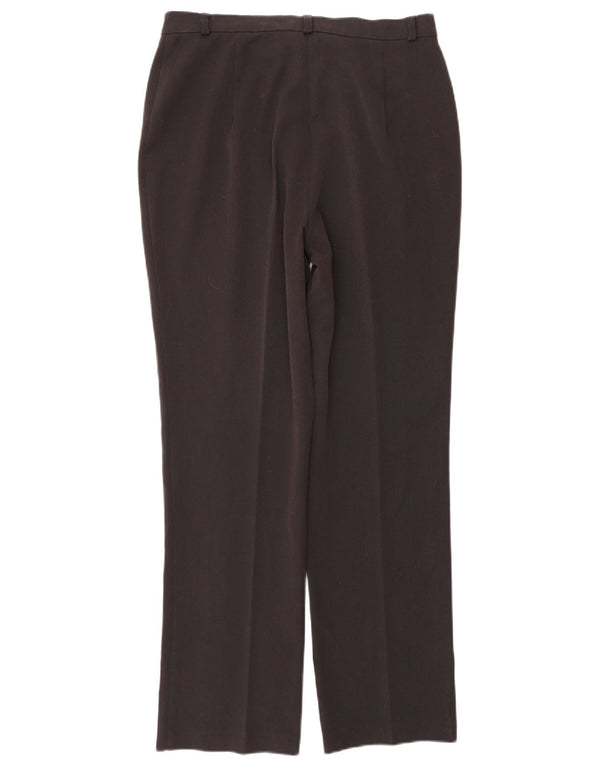 Marks & Spencer Lige fritidsbukser til kvinder UK 12 Medium W30 L29 Sort
