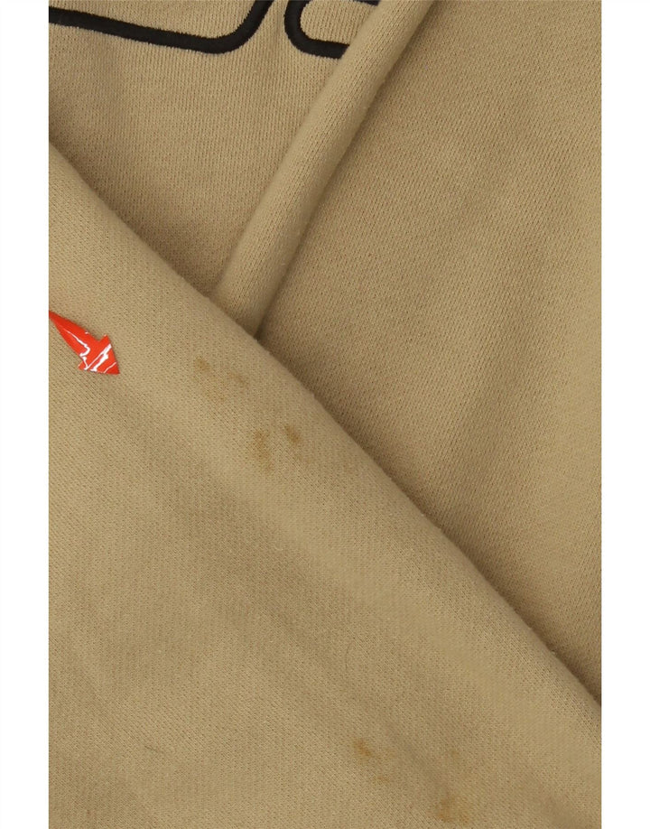 FILA Grafisk hættetrøje til mænd, stor beige