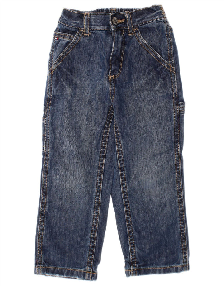 TOMMY HILFIGER Baby Boys Cargo Straight Jeans 18-24 måneder W20 L12 Blå