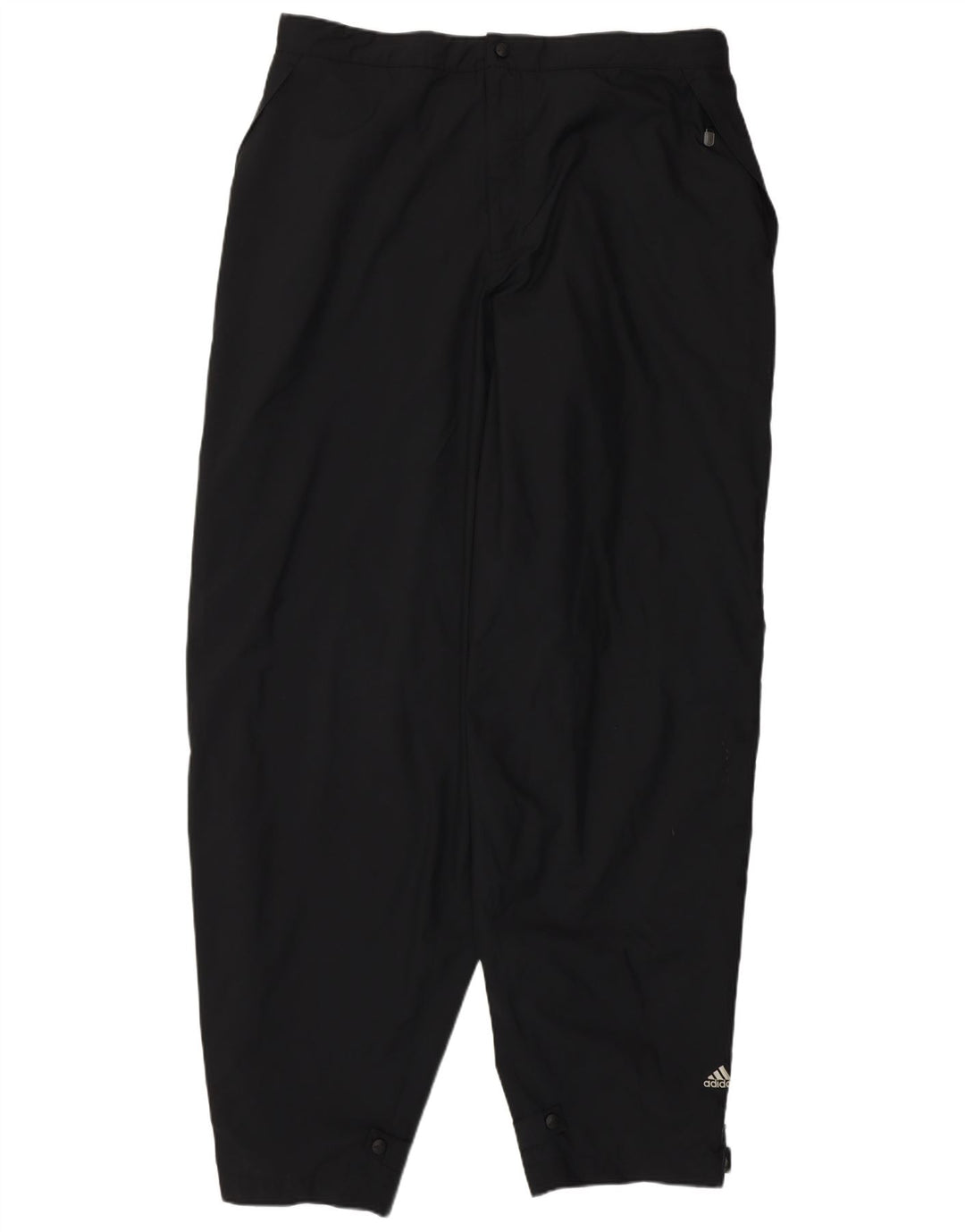 Adidas Dame Climashell Træningsdragt Bukser Joggers 2XL Sort Polyester
