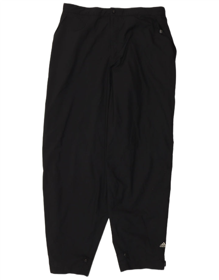 Adidas Dame Climashell Træningsdragt Bukser Joggers 2XL Sort Polyester