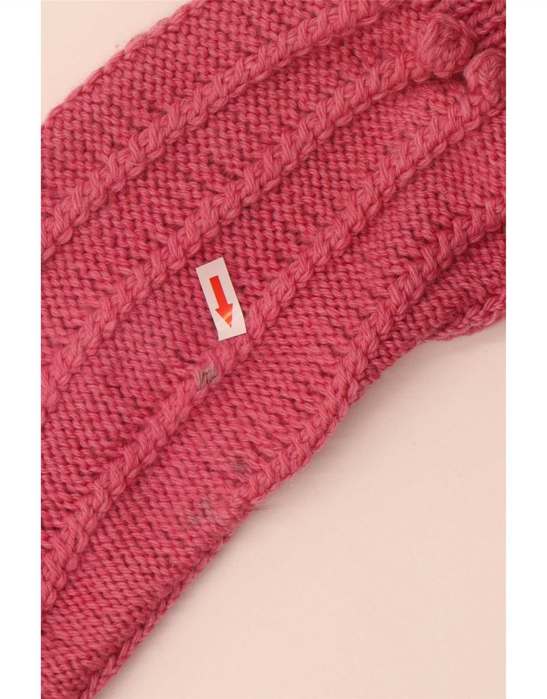 Vintage dame cardigan sweater UK 12 Medium Pink