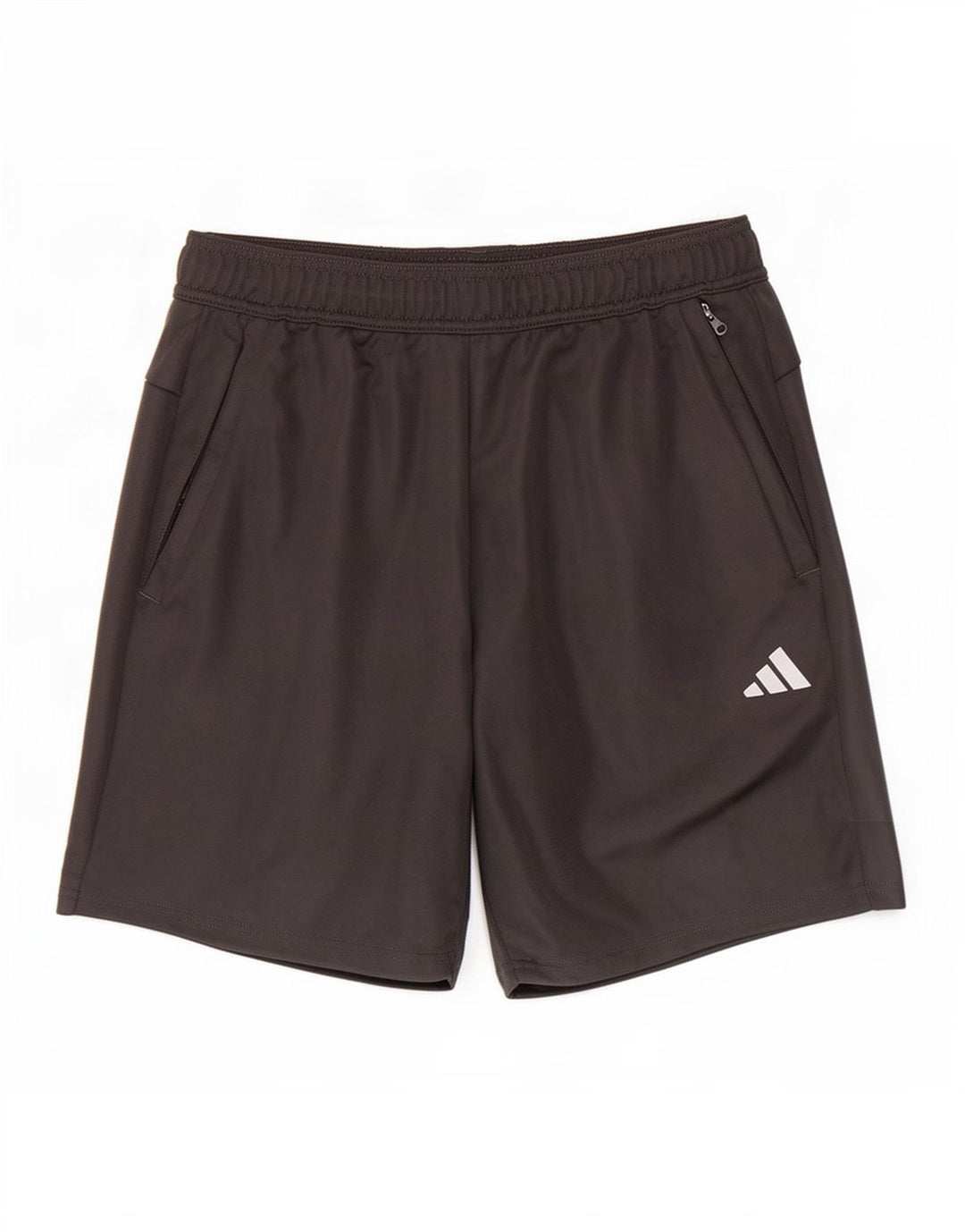 Adidas Aeroready Sportsshorts til mænd, store grå polyester