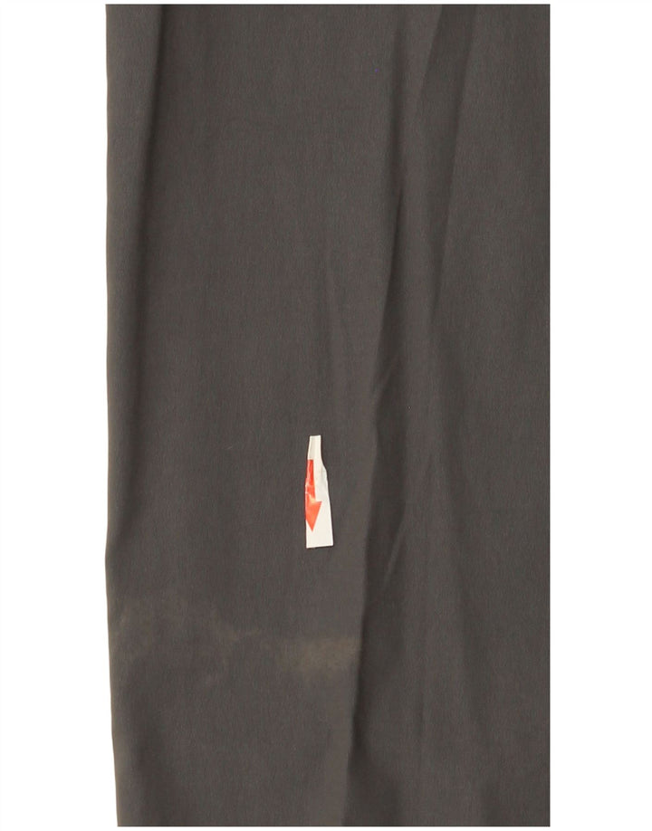 Eddie Bauer Straight Casual Bukser til mænd W33 L32 Grå Nylon