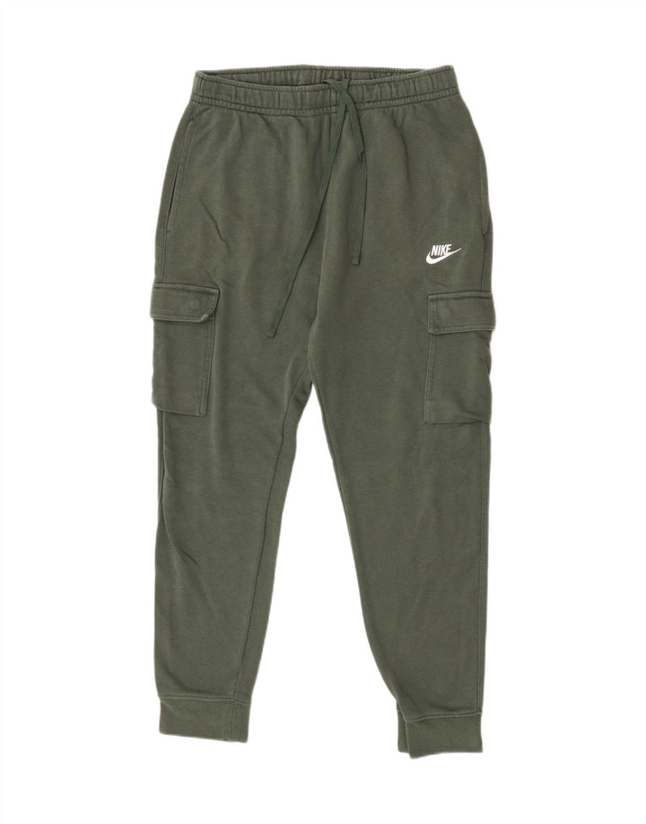 Nike Herre Cargo træningsdragt Bukser Joggers Medium Grøn Bomuld