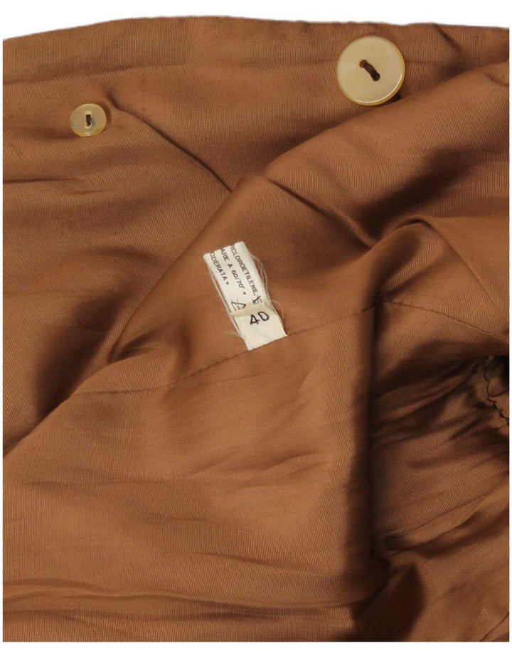 Happening Dame Dobbeltradet Blazer Jacket IT 40 Lille Brun