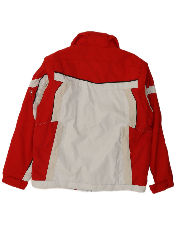 Phoenix Herre Skijakke IT 50 Stor Rød Colourblock Polyester
