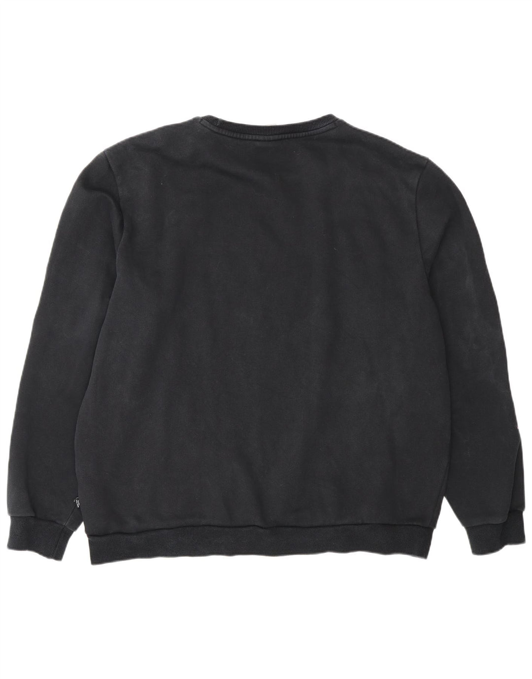 Puma Herre Sweatshirt Jumper XL Sort Bomuld
