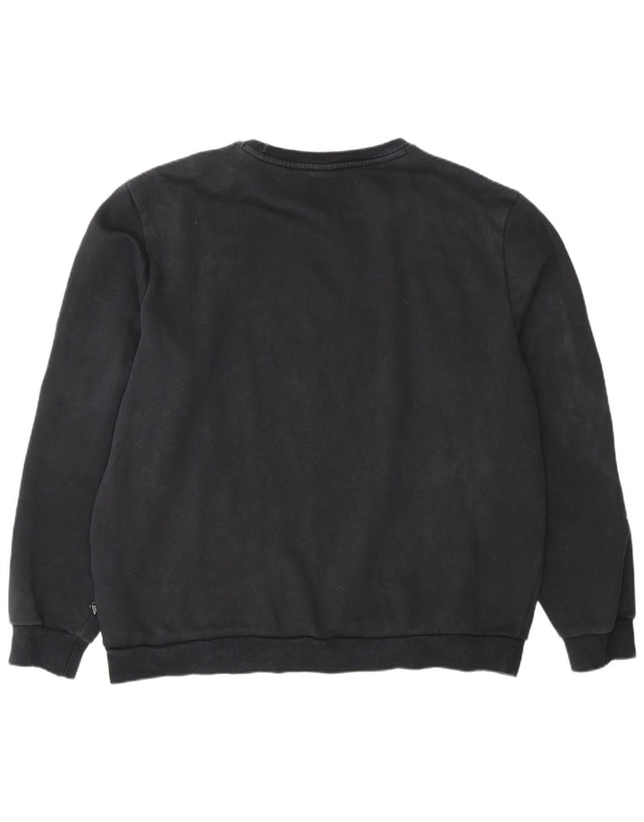 Puma Herre Sweatshirt Jumper XL Sort Bomuld