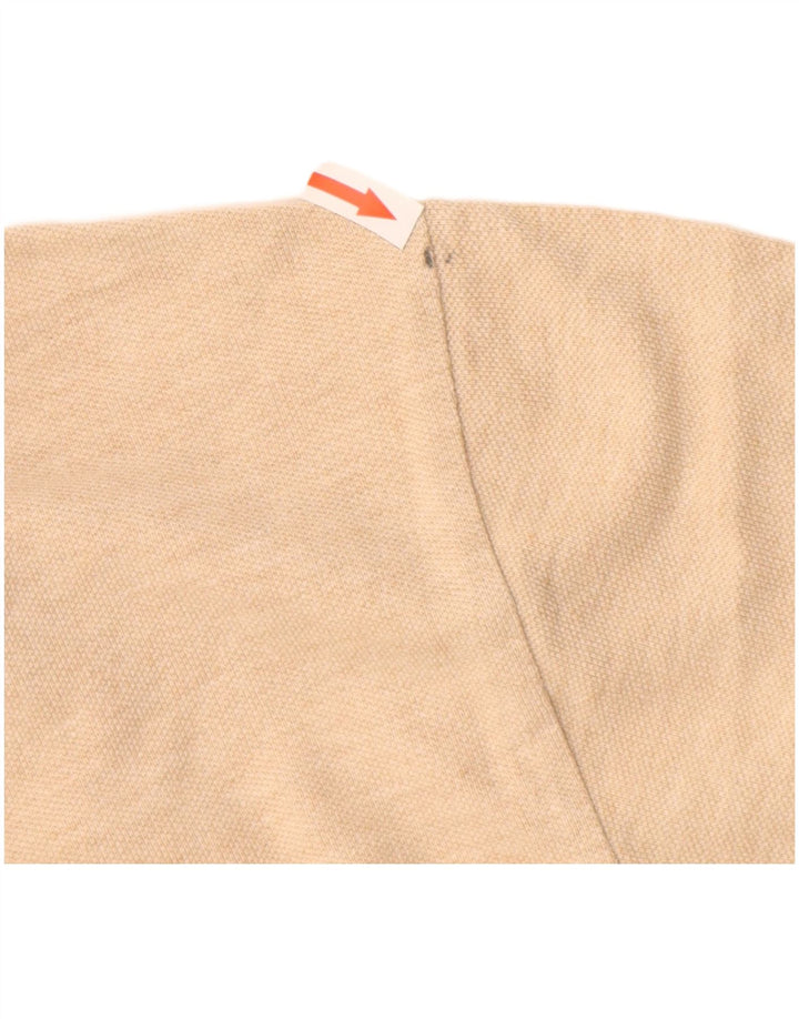 POLO RALPH LAUREN Herre Custom Fit Polo Shirt Lille Beige Bomuld