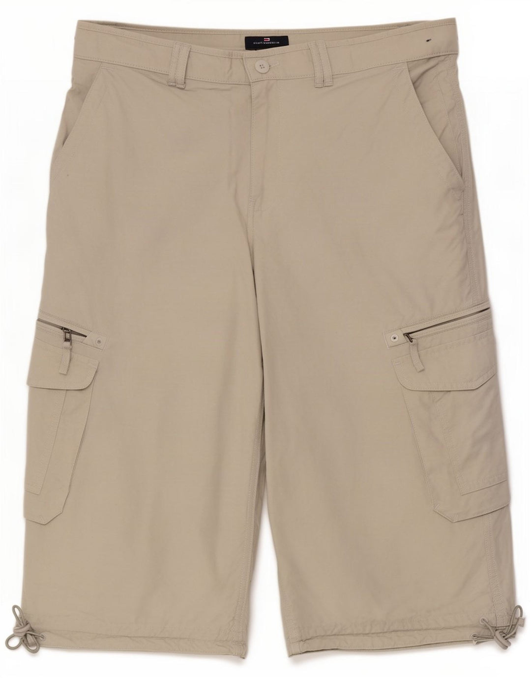 Marks & Spencer Herre Cargo Bermuda Shorts Large W36 Beige Bomuld