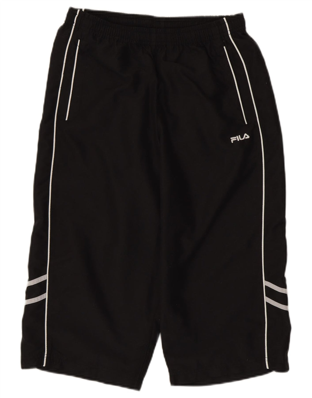 FILA Herre Capri træningsdragt Bukser Medium Sort Polyester