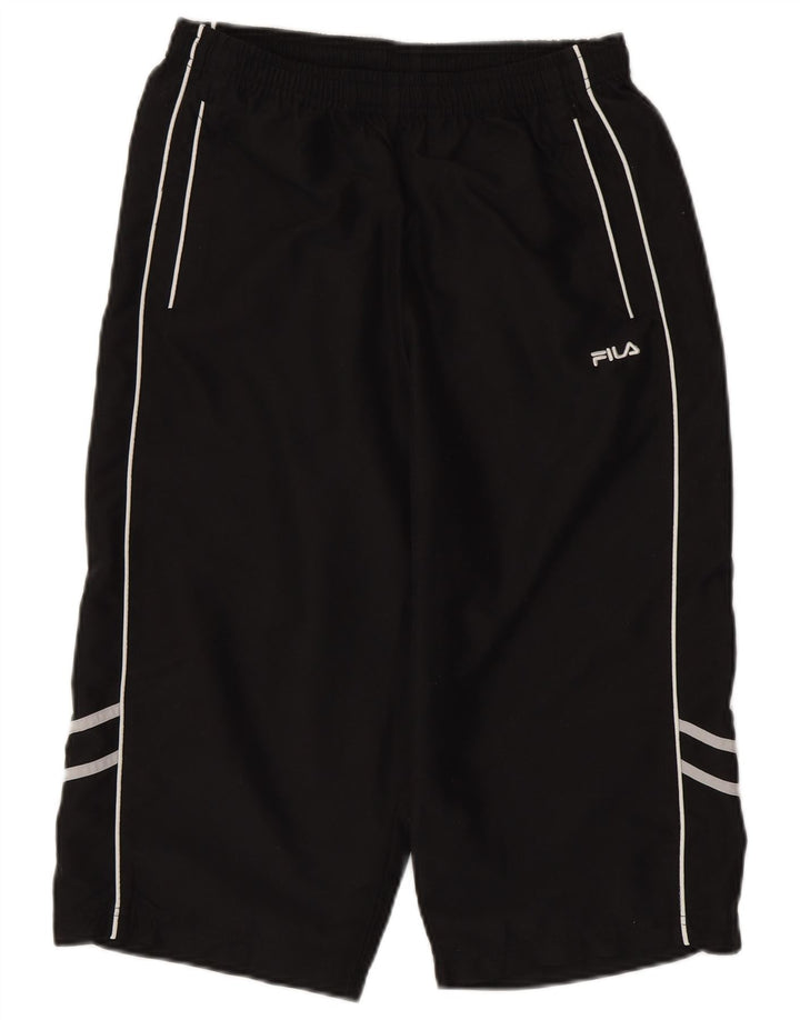 FILA Herre Capri træningsdragt Bukser Medium Sort Polyester