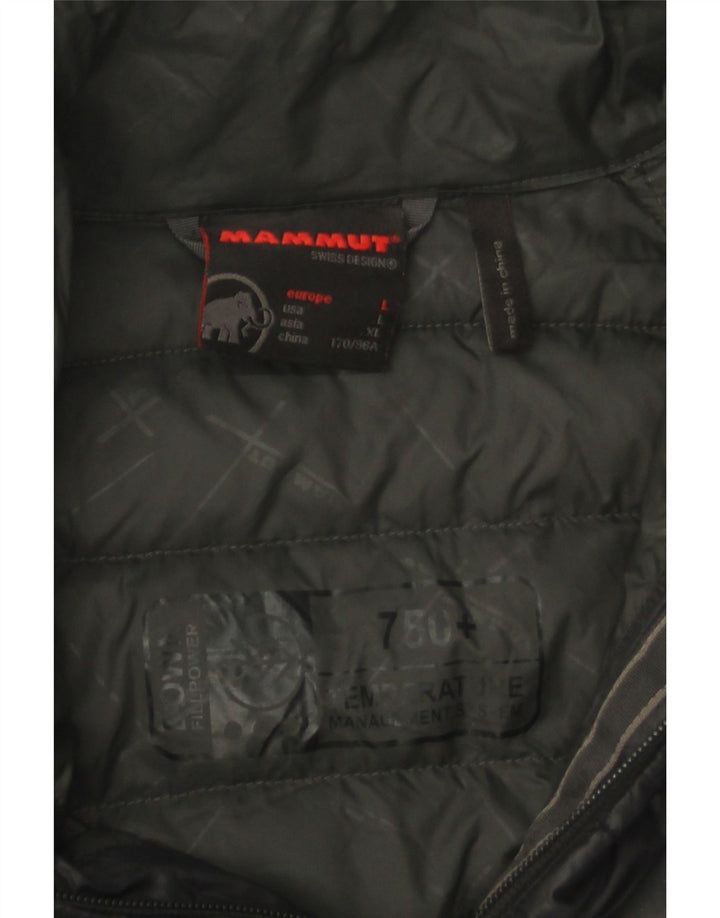 Mammut Polstret jakke til mænd UK 40 Large Black