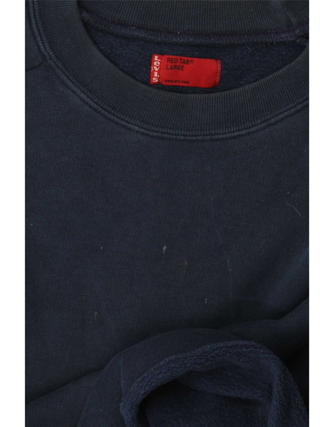 Levi's Sweatshirt til mænd, stor marineblå