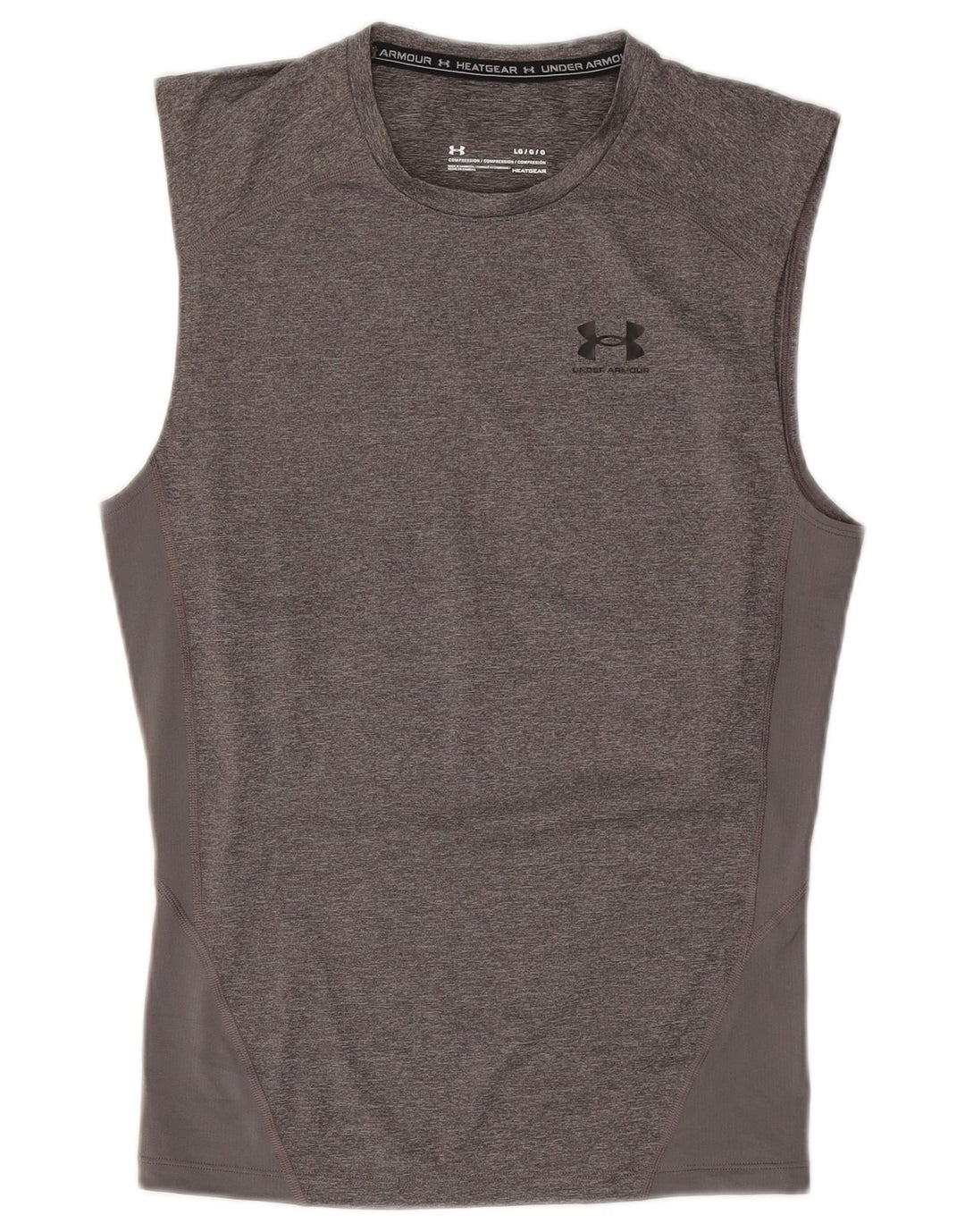Under Armour Herre Heat Gear Vest Top Stor Grå