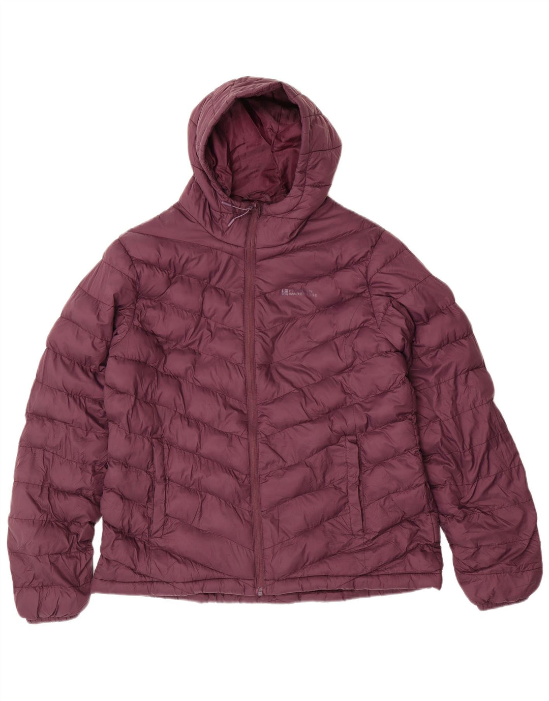 MOUNTAIN WAREHOUSE Polstret hættejakke til kvinder UK 14 Large Purple