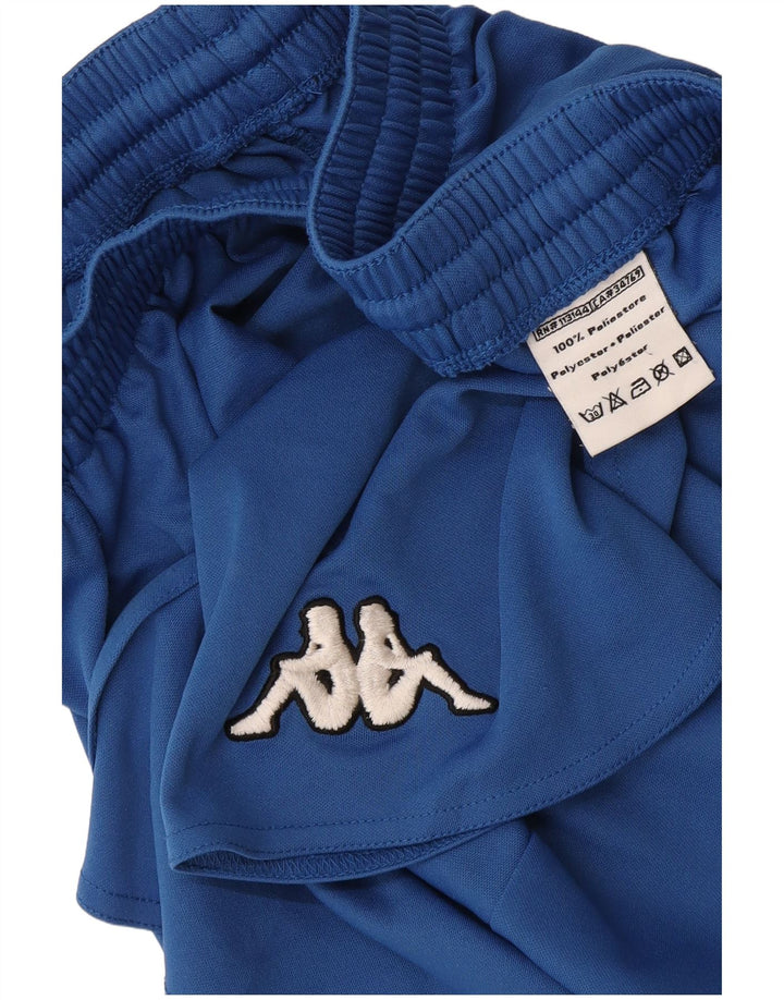 Kappa Herre Sportshorts Store Blå Polyester