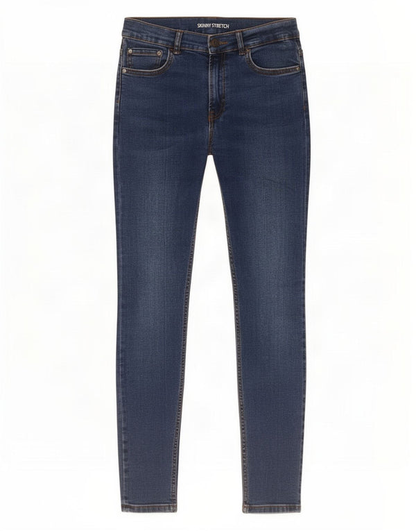 Zara Boys Stretch Skinny Jeans 13-14 år W28 L29 Blå