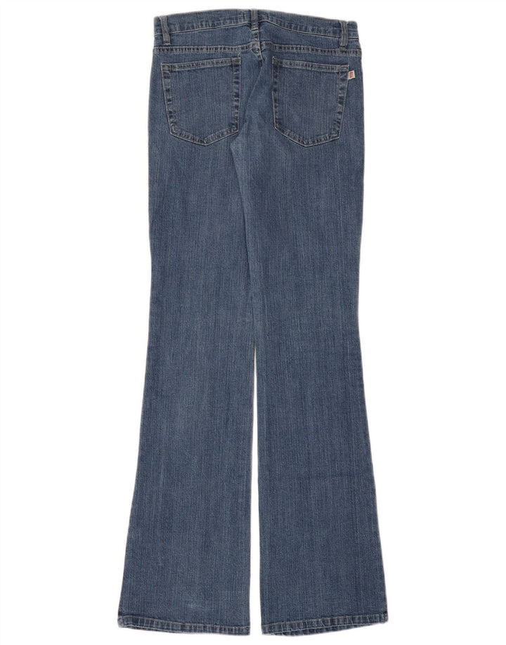 CARRERA Dame Bootcut Jeans W28 L34 Blå Bomuld