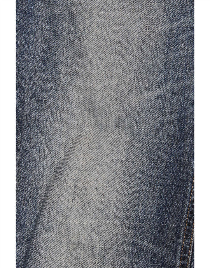 Levi's Herre 541 Straight Jeans W32 L32 Blå Bomuld