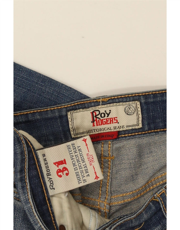 Roy Rogers Slim Jeans til mænd W31 L32 Blå