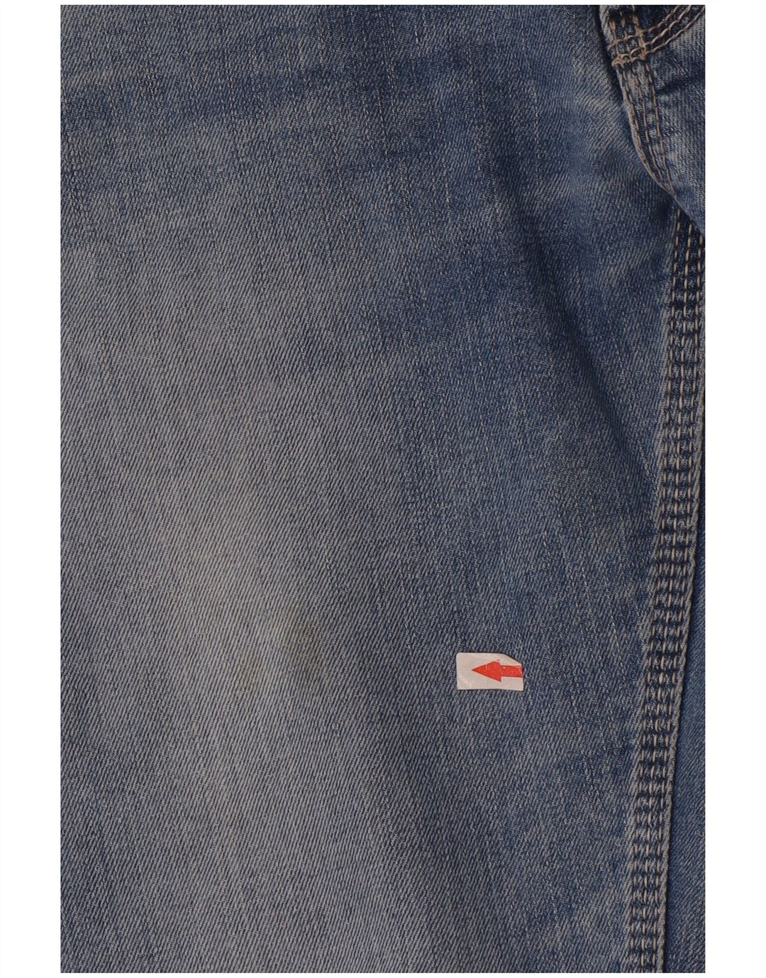 Gas Herre Anders Slim Jeans W33 L30 Blå Bomuld