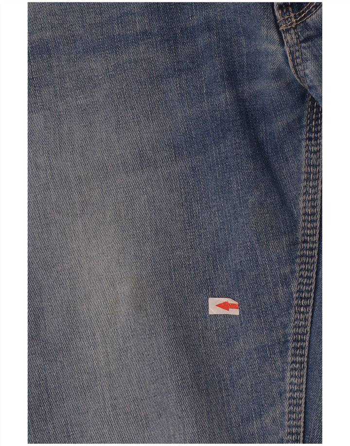 Gas Herre Anders Slim Jeans W33 L30 Blå Bomuld
