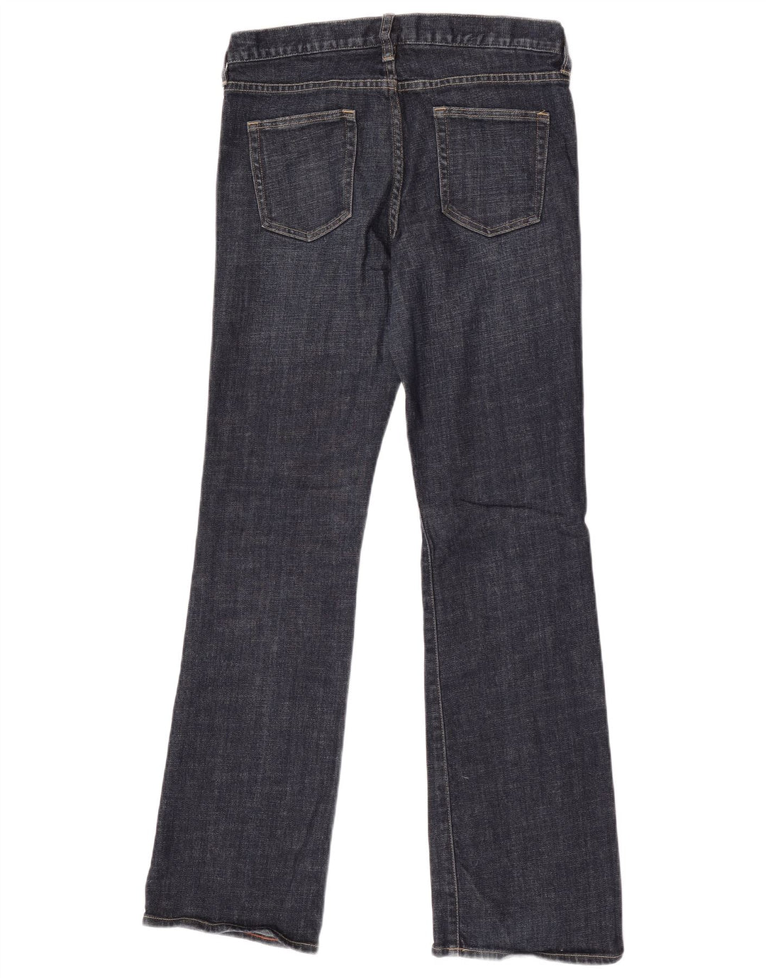 J. Crew Dame Hipslung Bootcut Jeans W29 L33 Marineblå Bomuld