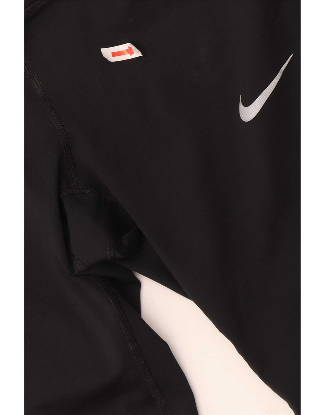 Nike Dame Capri Leggings UK 14 Medium Sort