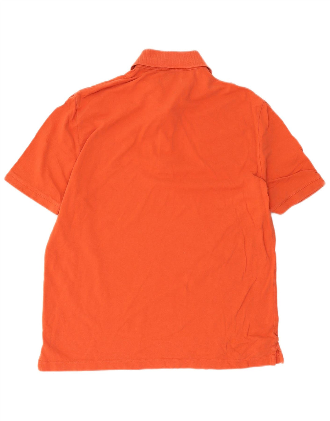 Cos Herre Regular Polo Shirt Large Orange