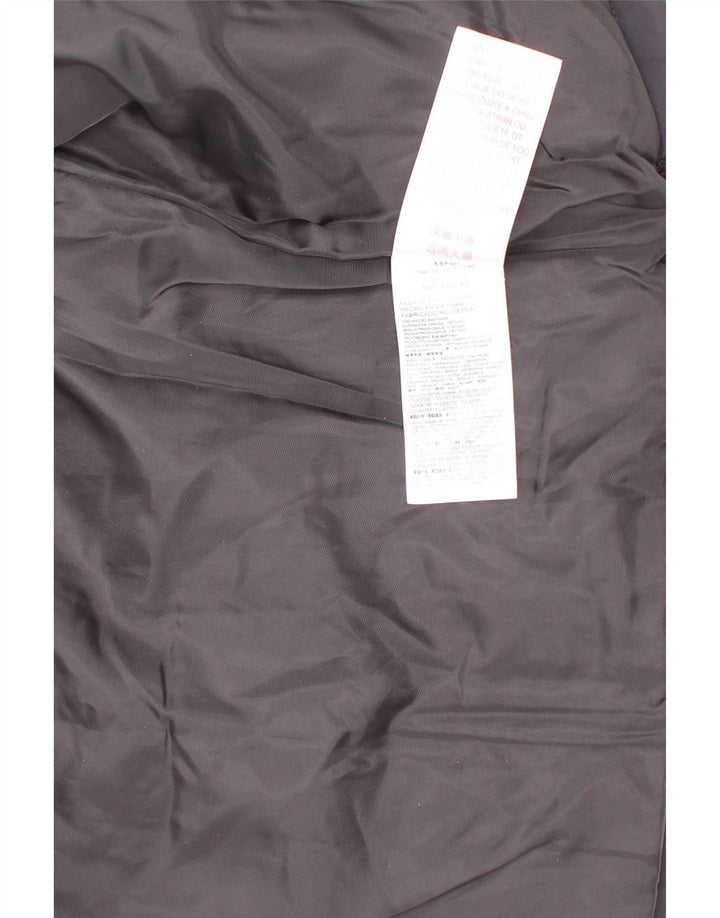 Nike Boys Polstret Gilet 4-5 år Small Black Colourblock Polyester