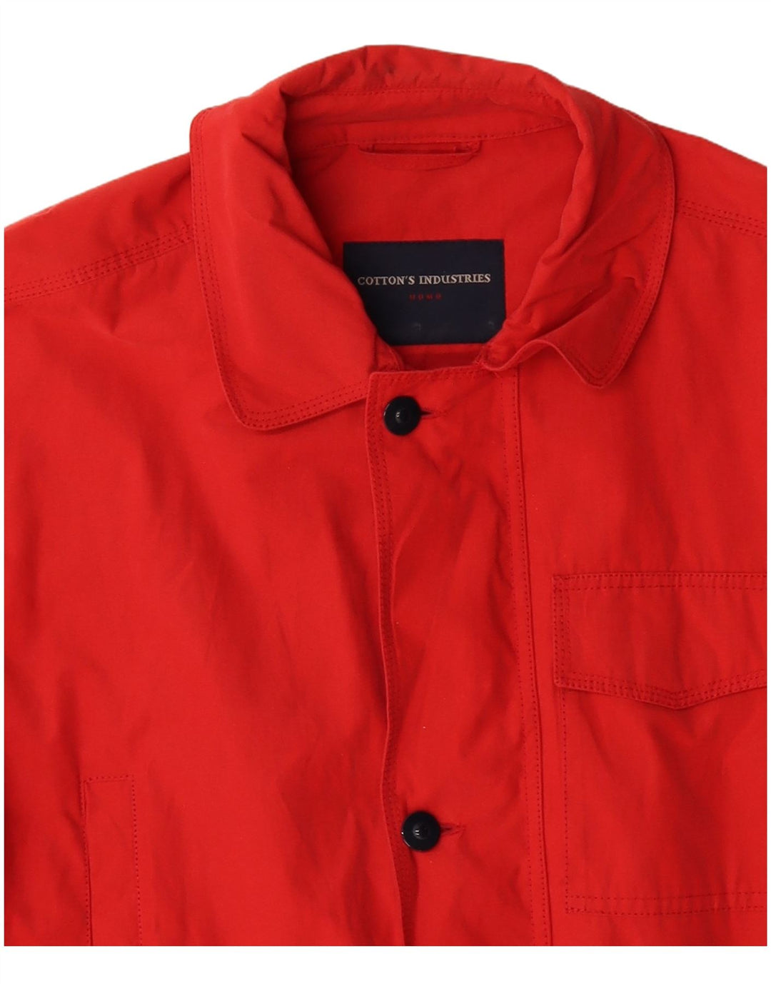 Cotton's Industries Herre Utility Jacket UK 42 XL Rød