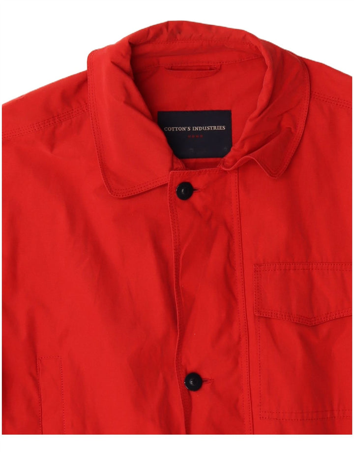 Cotton's Industries Herre Utility Jacket UK 42 XL Rød