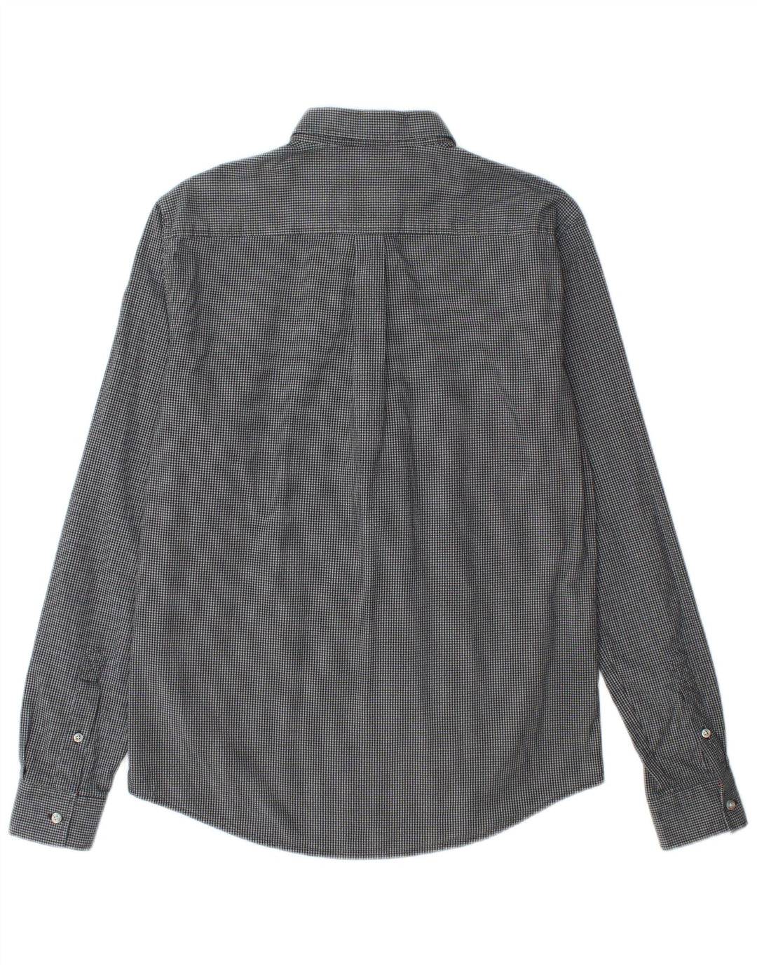 Superdry Herreskjorte Medium Navy Blue Gingham Cotton