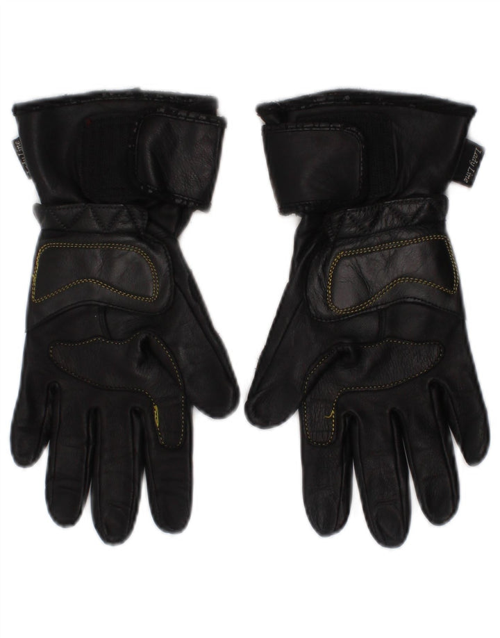 Spidi Dame Lady Line Biker Læder Handsker Medium Sort Motorcykel