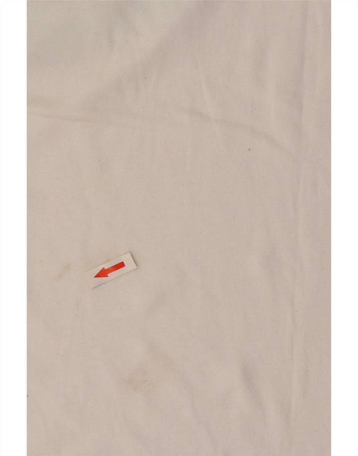 Puma Herre Grafisk T-Shirt Top Lille Hvid