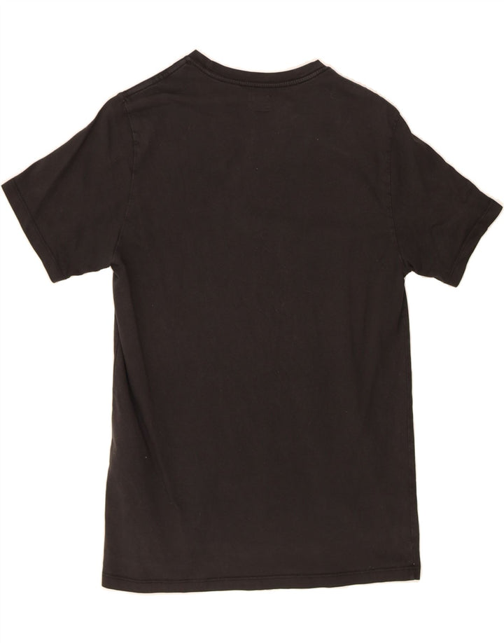 LEVI'S Mens T-Shirt Top Medium Black Cotton Vintage Levi's and Second-Hand Levi's from Messina Hembry 