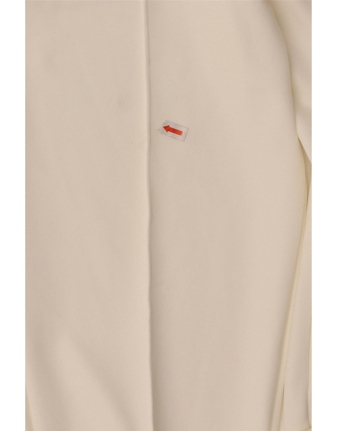 NIKE Womens Dri Fit Slim Fit Leggings UK 6 XS  White Polyester