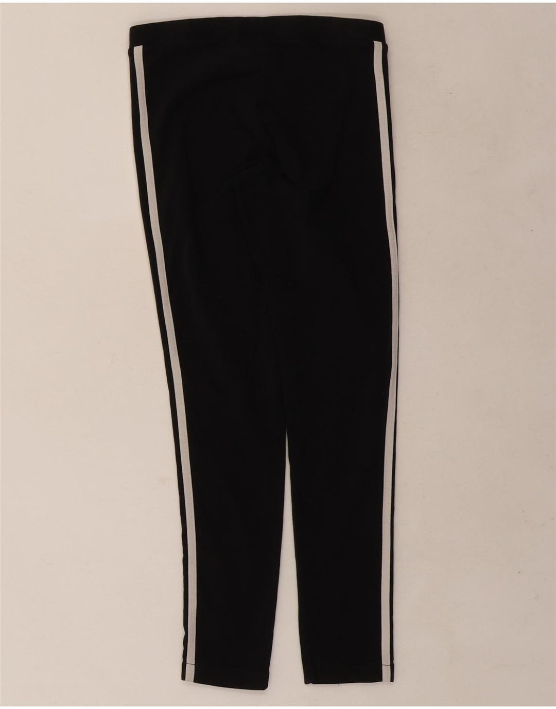 Adidas Dame Leggings UK 8 Small Black Bomuld