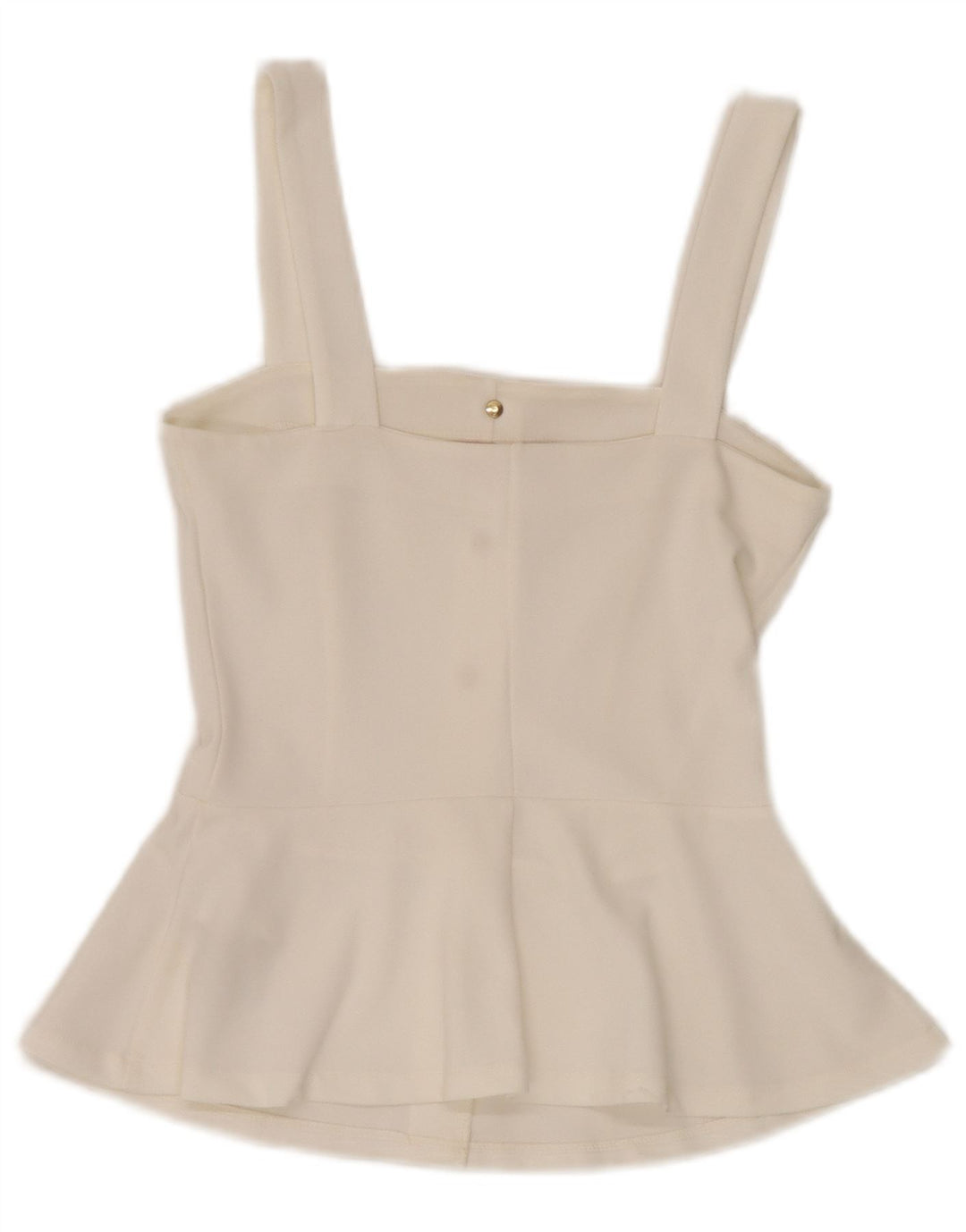 Guess Dame Cami Top UK 6 XS Hvid Polyester